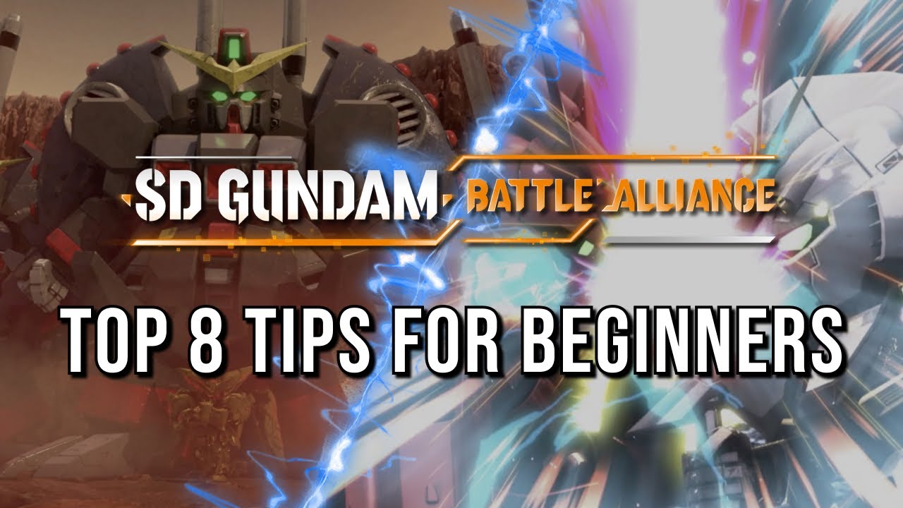 「SD Gundam Battle Alliance」Мои 8 лучших советов для новых игроков【バトアラ】