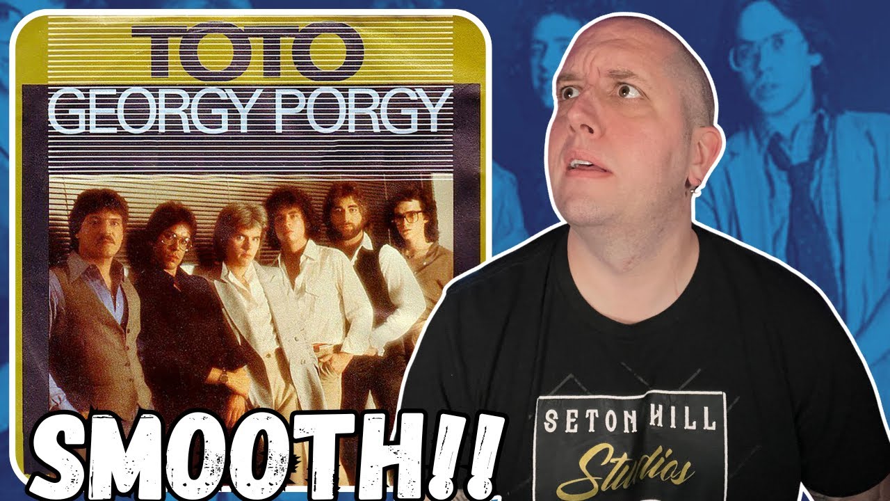 FIRST TIME Hearing Toto - Georgy Porgy || Smooth As Silk!!