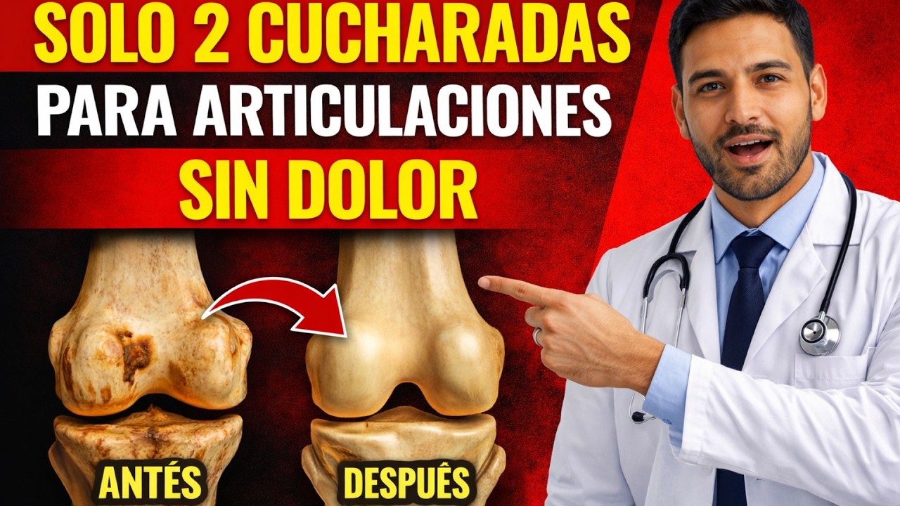 REGENERAR tu CARTÍLAGO en SOLO 24 HORAS.
