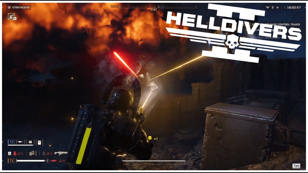 Helldivers 2: our mission got hijacked