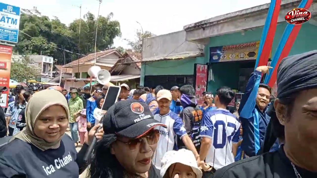 REAK LUGAY PUSAKA GROUP DI SUKAMAJU CIMEKAR CILEUNYI