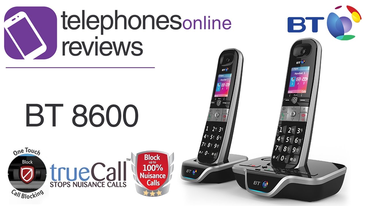 BT 8600 Digital Cordless Answerphone Review By Telephones Online