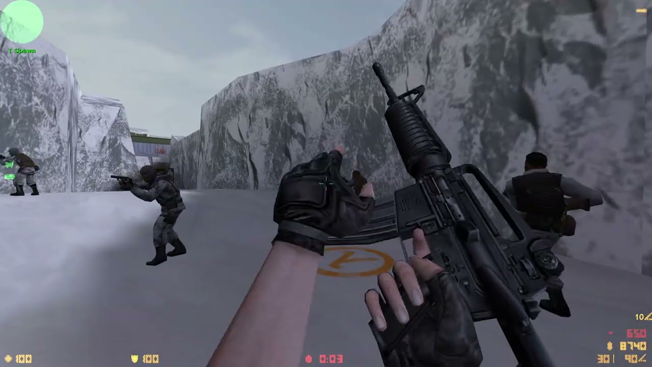 Набор миссий Counter Strike Condition Zero Operation Snow #2 (T)