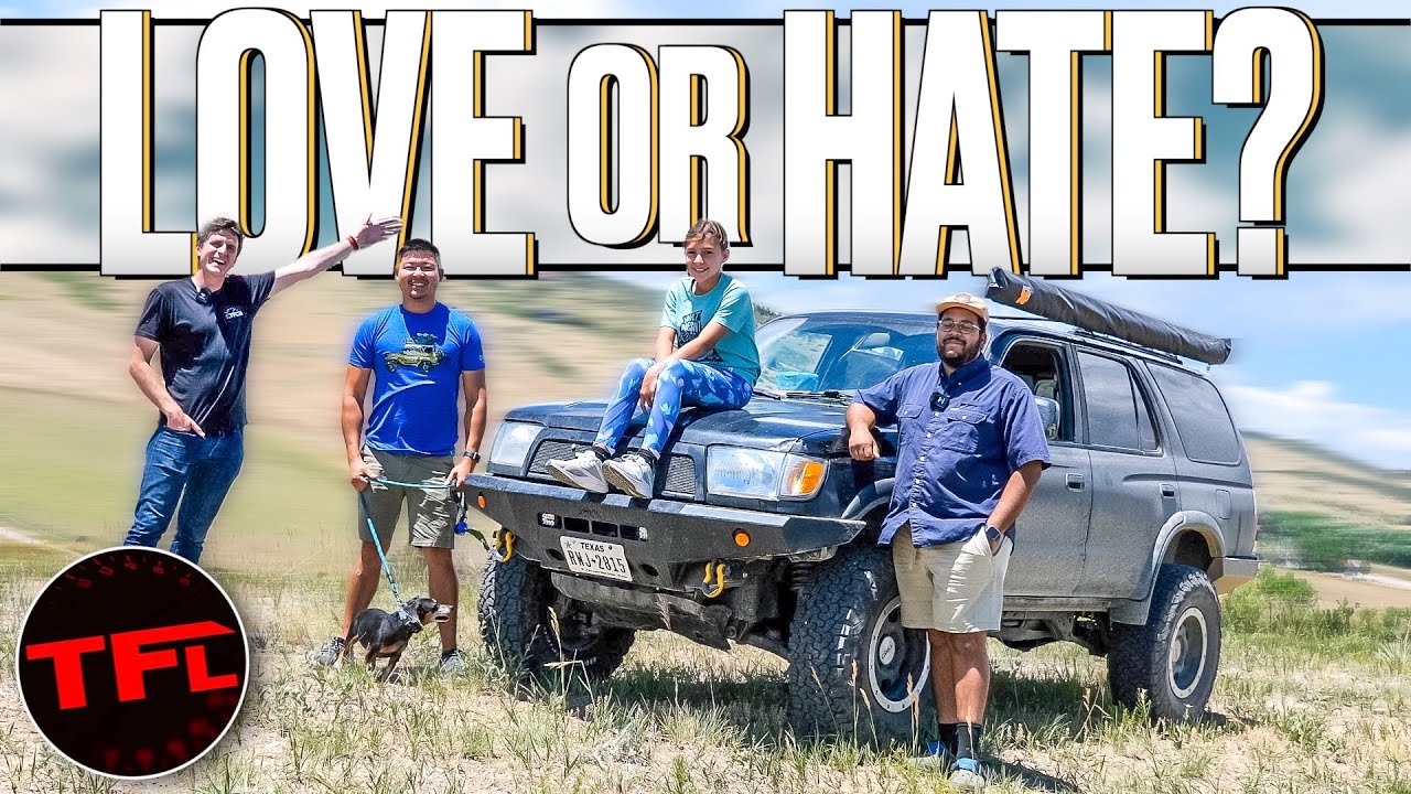 I Built One Of The Most Affordable Toyota 4Runners In The World!  Here's How You Can Do The Same...