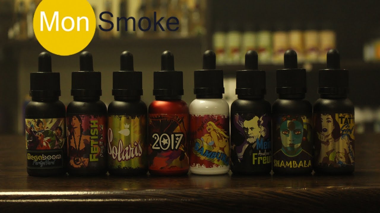Sex Vape & Rock'n'Roll [MonОбзор #24]