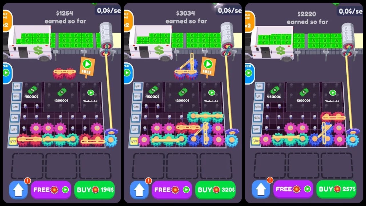 Gears Idle Hero Mobile Game | Gameplay Android & Apk