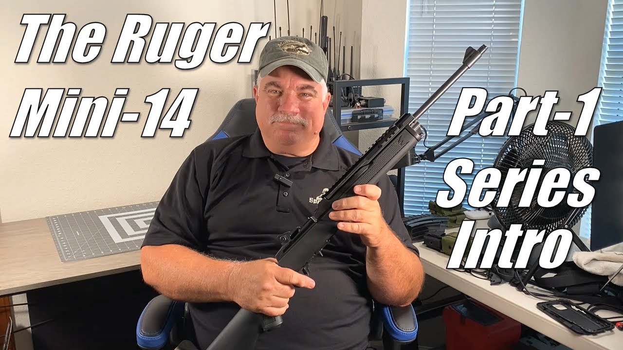 Ruger Mini-14 — Часть 1: Введение в серию