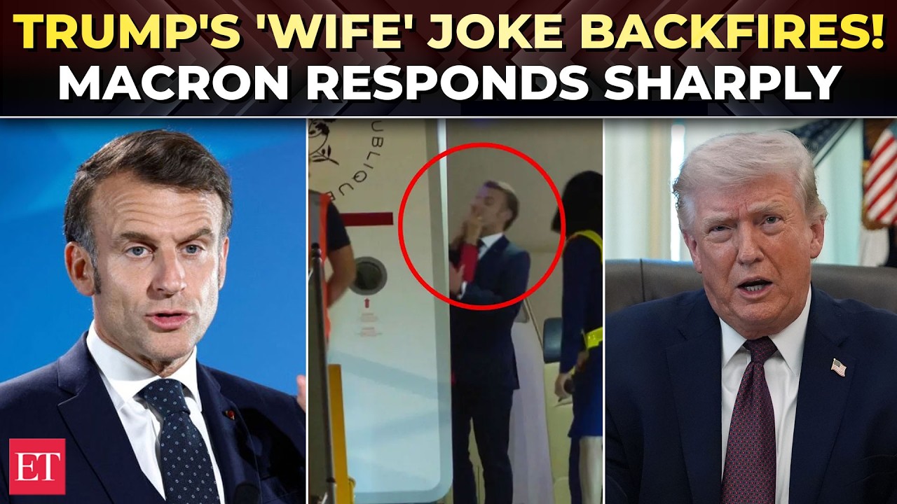 &bdquo;Ani ELEGANCKIE, ani&hellip;&rdquo;: Macron ODPOWIADA NA KRZYKĄCE ZOSTANOWIENIE Trumpa, kt&oacute;ry powiedział, że &bdquo;...