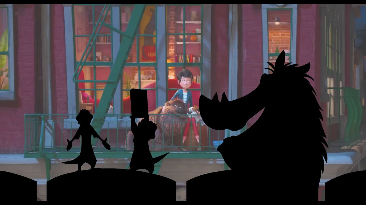 Timon and Pumbaa Rewind The Secret Life of Pets