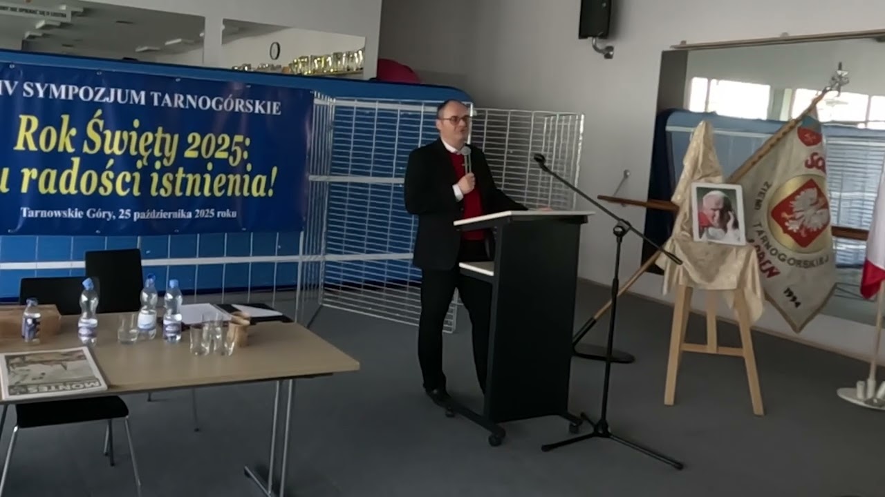 XXIV Sympozjum Tarnog&oacute;rskie - Prof. Adam Wielomski &bdquo;U progu nowego porządku świata&rdquo;