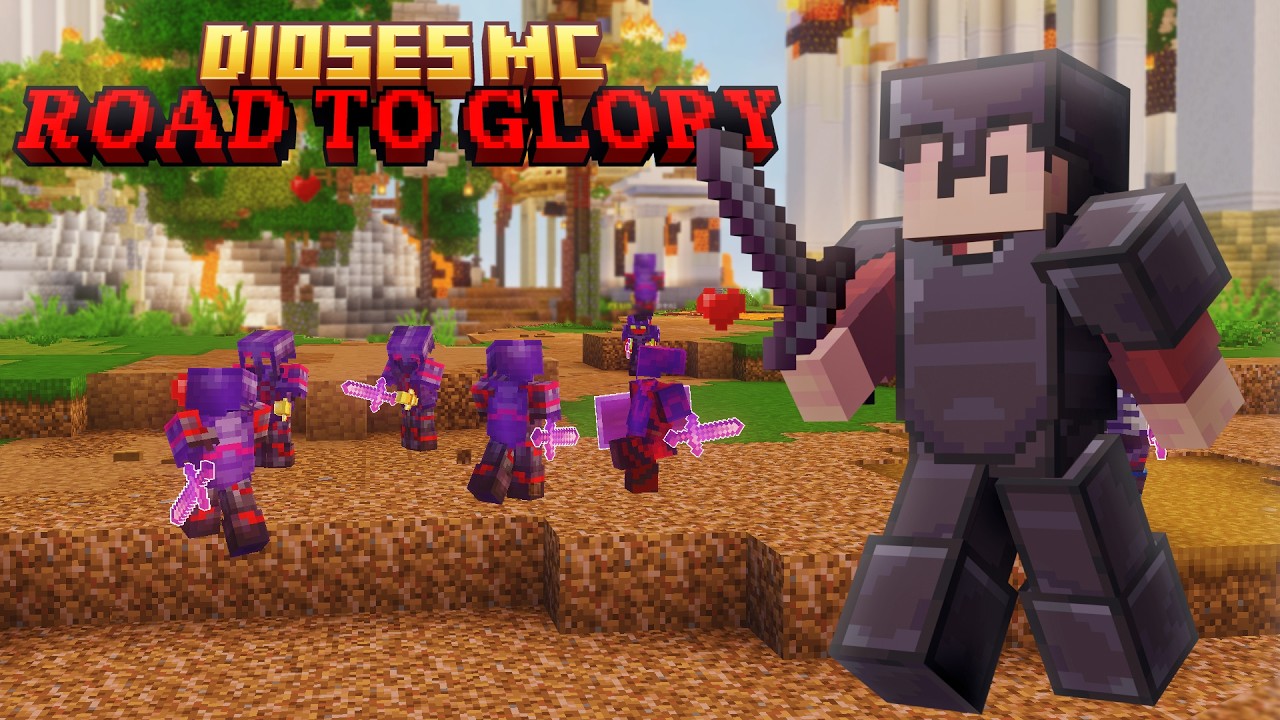 Vamos a WARP PVP a SUBIR PUNTOS | SURVIVAL DIOSES MC en DIRECTO #15