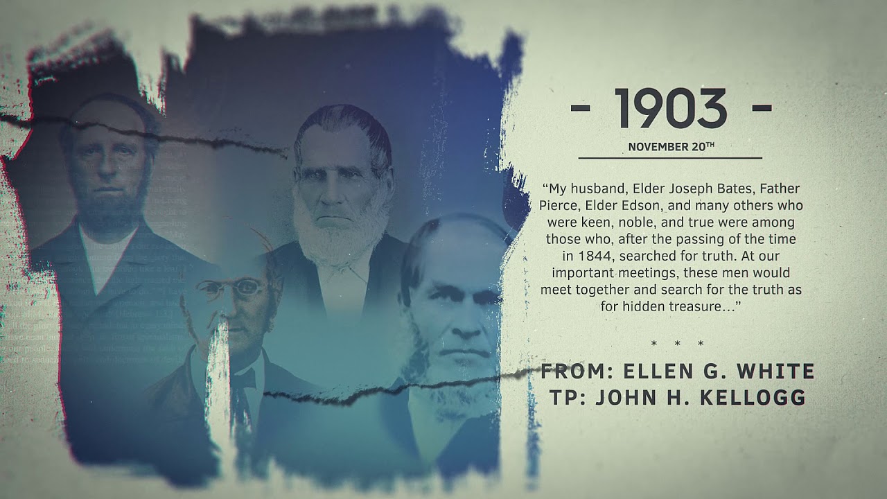 The Untold Story - The Trinity and Ellen G. White | The Forgotten Pillar Project