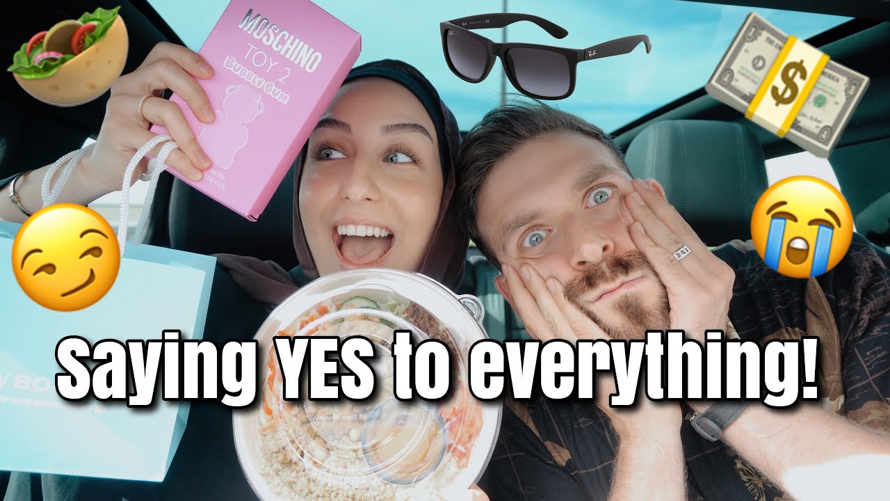 Husband says YES to everything! *Walmart proposal* 😂😭