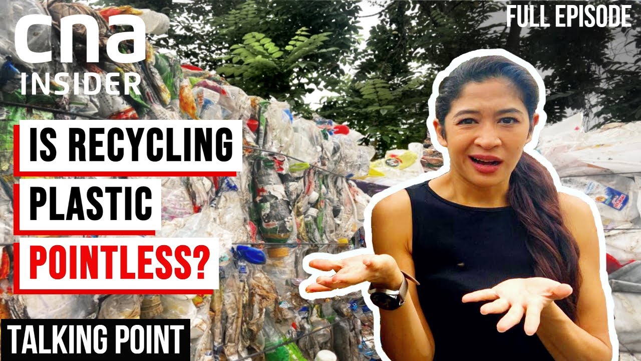 Do Plastics Really Get Recycled? | Talking Point | Full Episode | Part 2/2