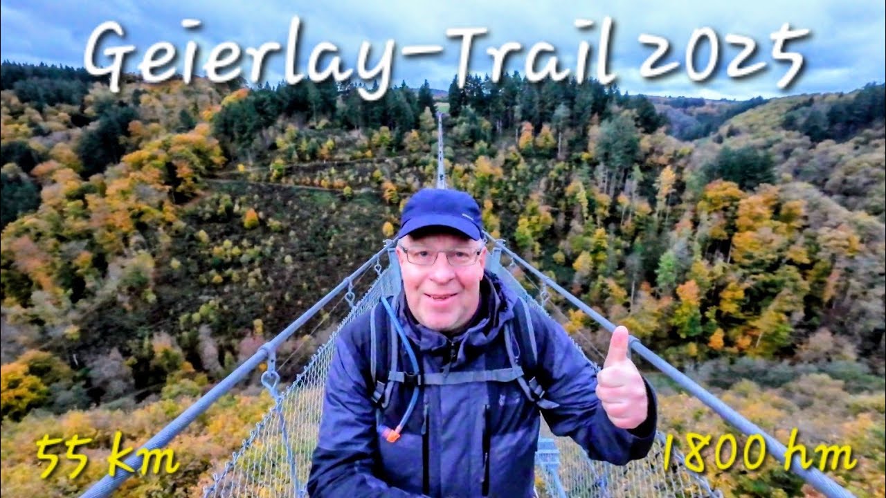GEIERLAY-TRAIL 2025 | 55 km 1800 hm - Von Sosberg (Hunsrück) nach Winningen (Mosel) #extremwandern