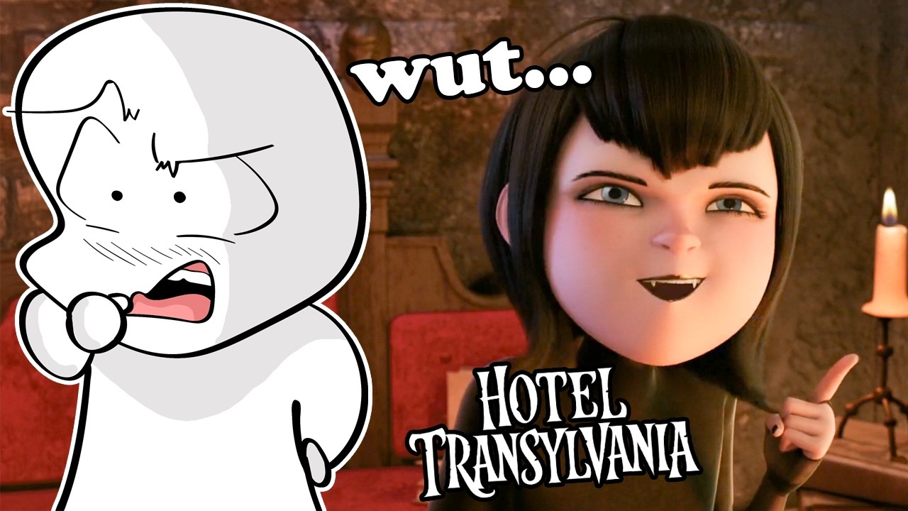Hotel Transylvania was a weird movie...