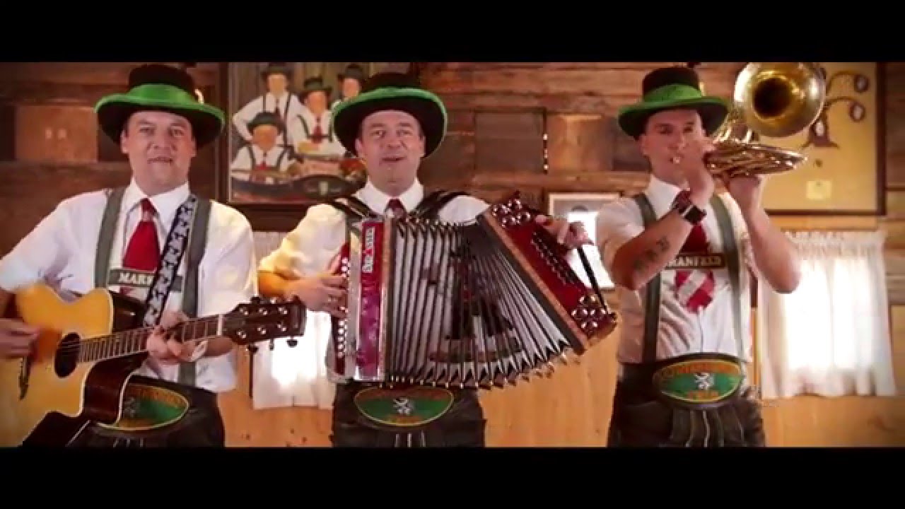 Schneiderwirt Trio - Die Musi mitn Huat (offizielles Video)