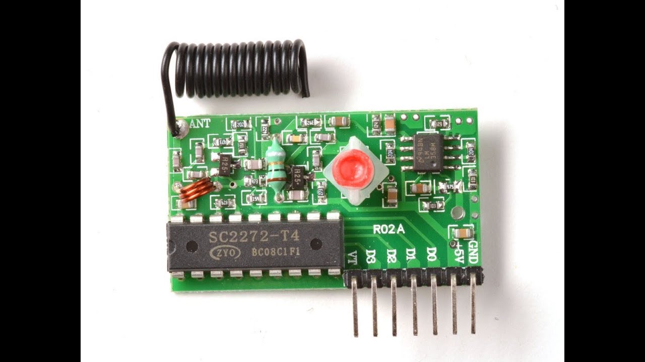 RF Kumandalar Nasıl Çalışır