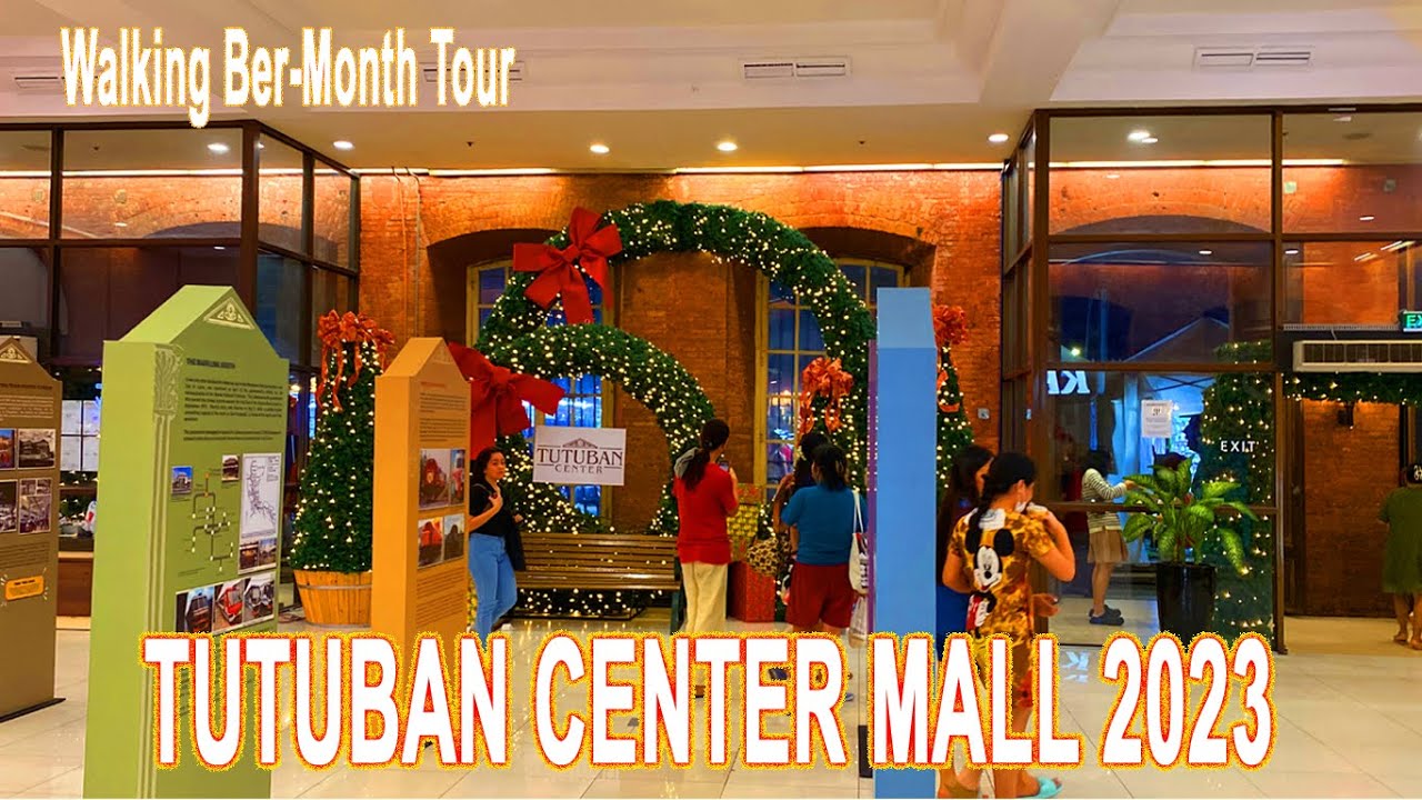 TUTUBAN CENTER MALL - WALKING BER-MONTH TOUR 2023 | DIVISORIA MALL