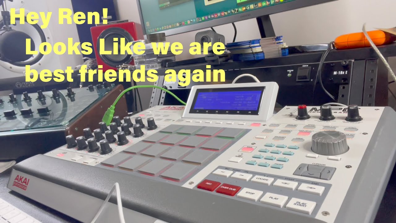 Mindlab Studio 5 -  Hello Akai Renaissance & Akai S950