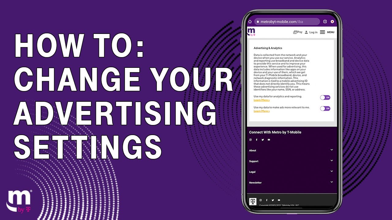 How To: Change your Advertising Settings | Metro by T-Mobile