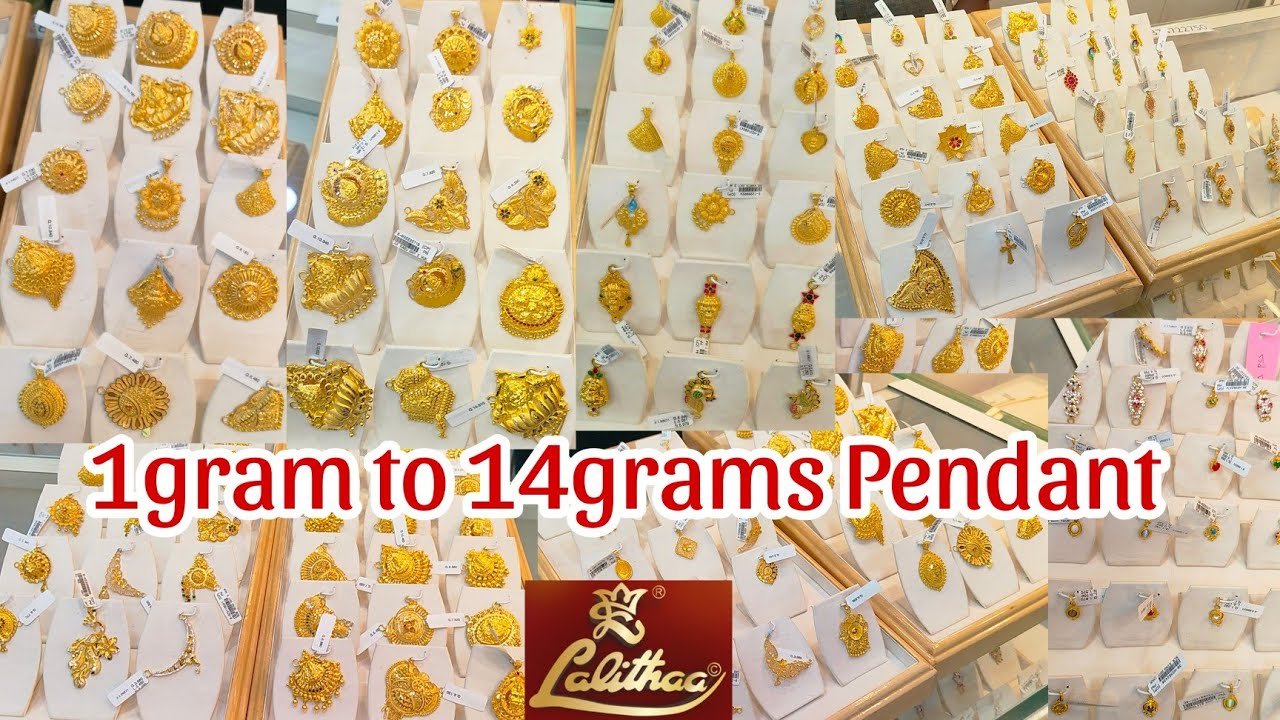 1 to 14grams Lightweight Pendant | Traditional & Fancy Dollar | Stone & plain Thali Mugappu