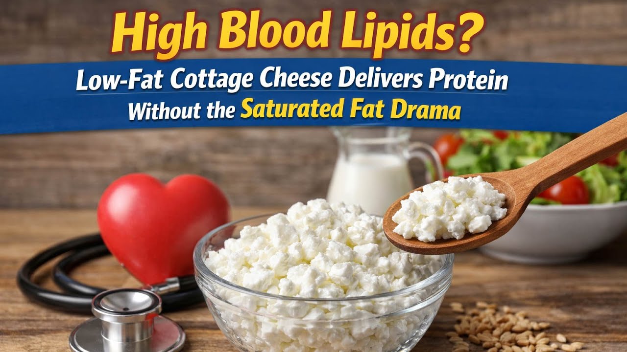 Why Cottage Cheese Calms Hunger, Blood Sugar, and Lipids All at Once