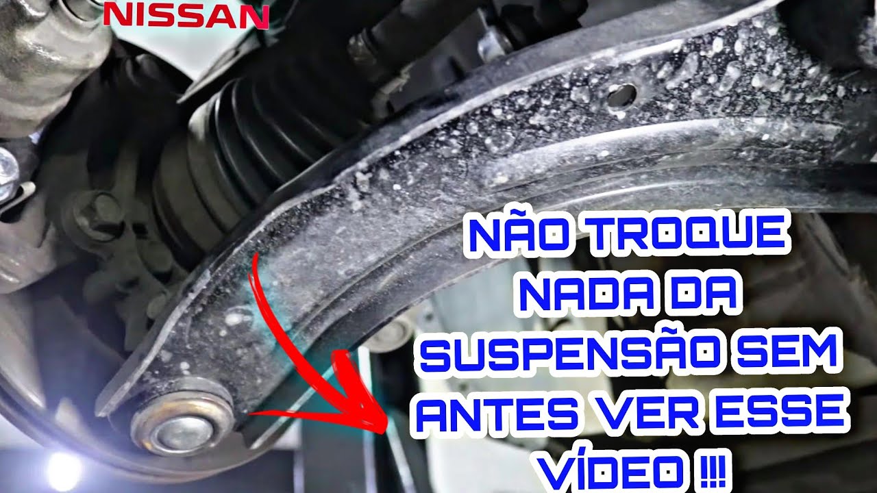 Barulho na suspensão da Nissan Livina, consumo alto e falhando muito