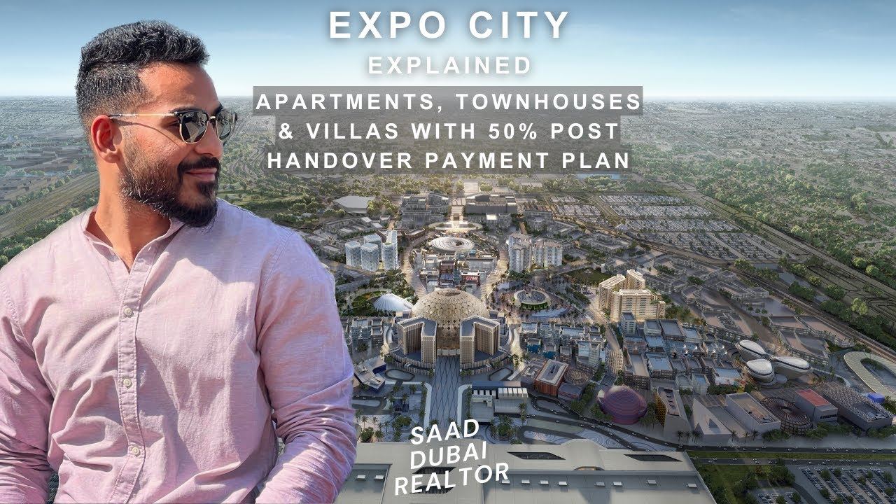 Expo City Explained - 50% Post Handover Payment Plan - Mangrove Residences - Expo Valley 2023