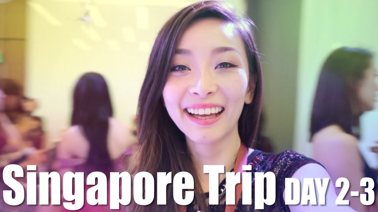 Singapore Trip Day2.3: SK-II Beauty Wonderland[English Subs] - AsahiSasaki