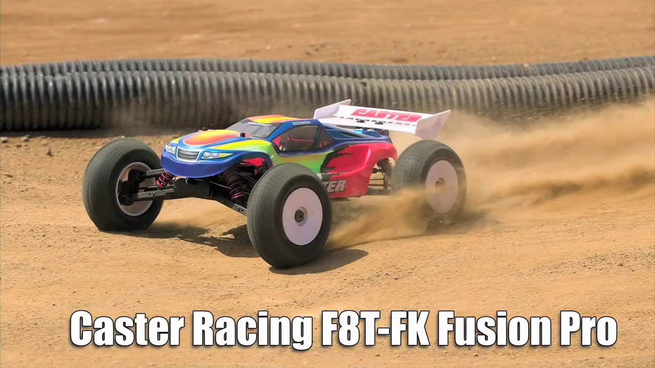 Brushless Truggy By Caster Racing