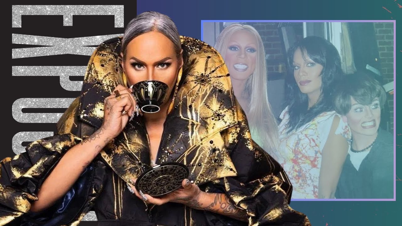 Raja on Friendship with RuPaul and Infamous Tammie Brown Photo