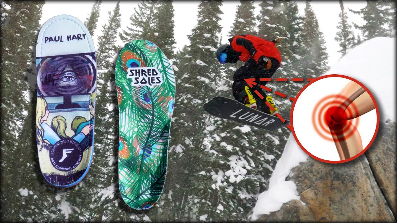 How to SAVE YOUR JOINTS SNOWBOARDING !! - These changed my life