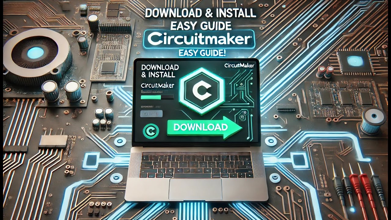 Learn How to Install CircuitMaker for PCB Design &ndash; Quick & Easy! |Ashraf Explains.