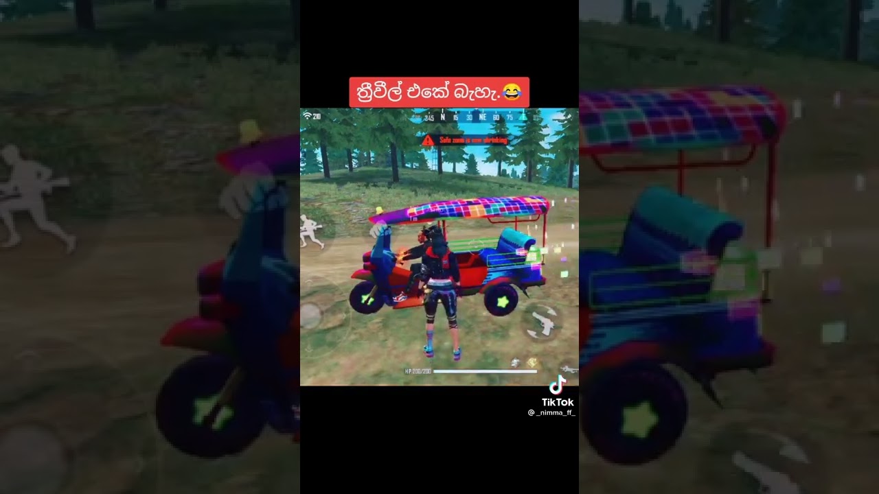 Free fire new sinhala tik tok video 1