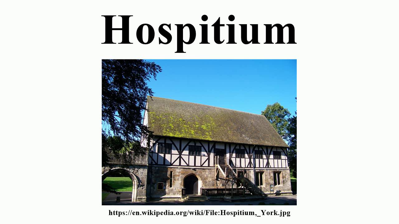 Hospitium