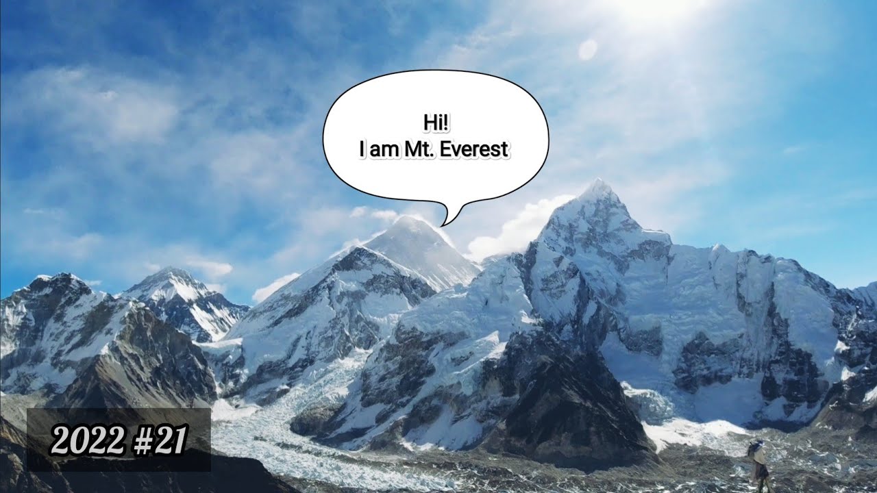 Kala Patthar(Nepal)-5560m | Clear view of Mount Everest | Journey to the Everest Base Camp Part - 10