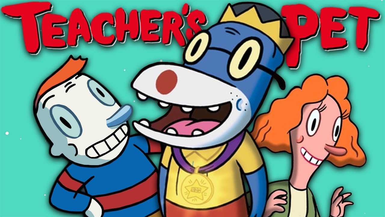 WAIT... Remember Teacher's Pet?