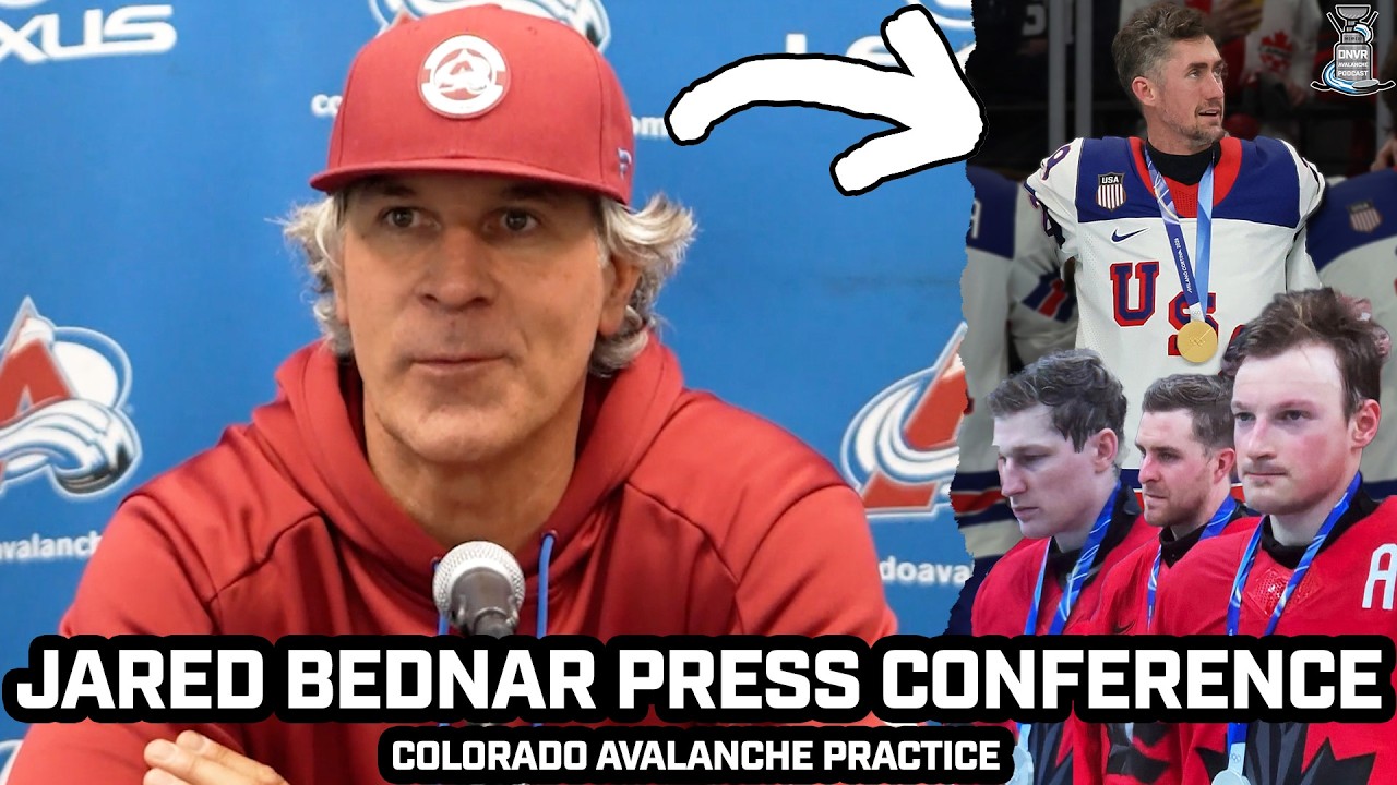 Jared Bednar REACTS to USA Winning Gold vs Canada, 3-on-3 OT, Plan For Olympic Guys & More
