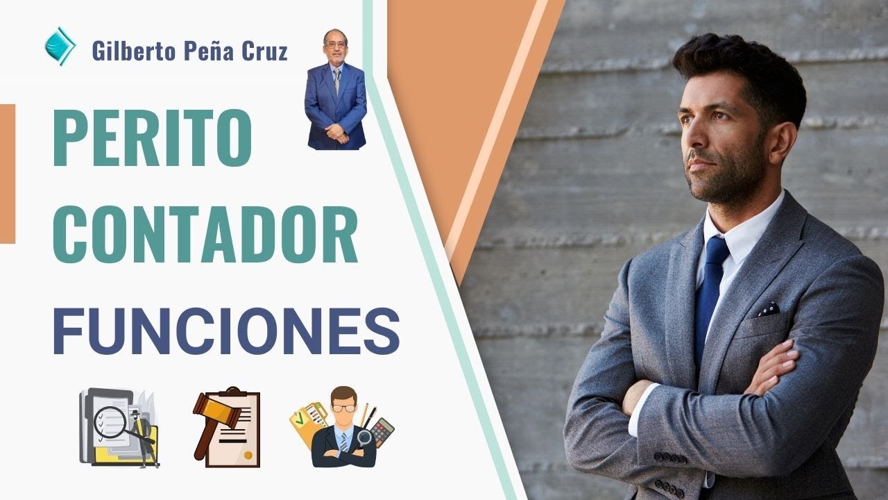 &iquest;Qu&eacute; funciones tiene un Perito Contador? #peritaje #contabilidad