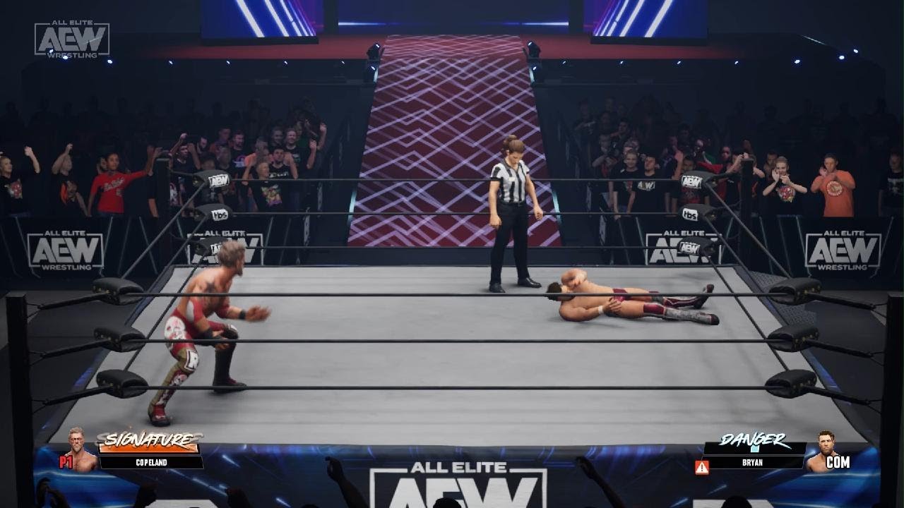 AEW: Fight Forever_Spear