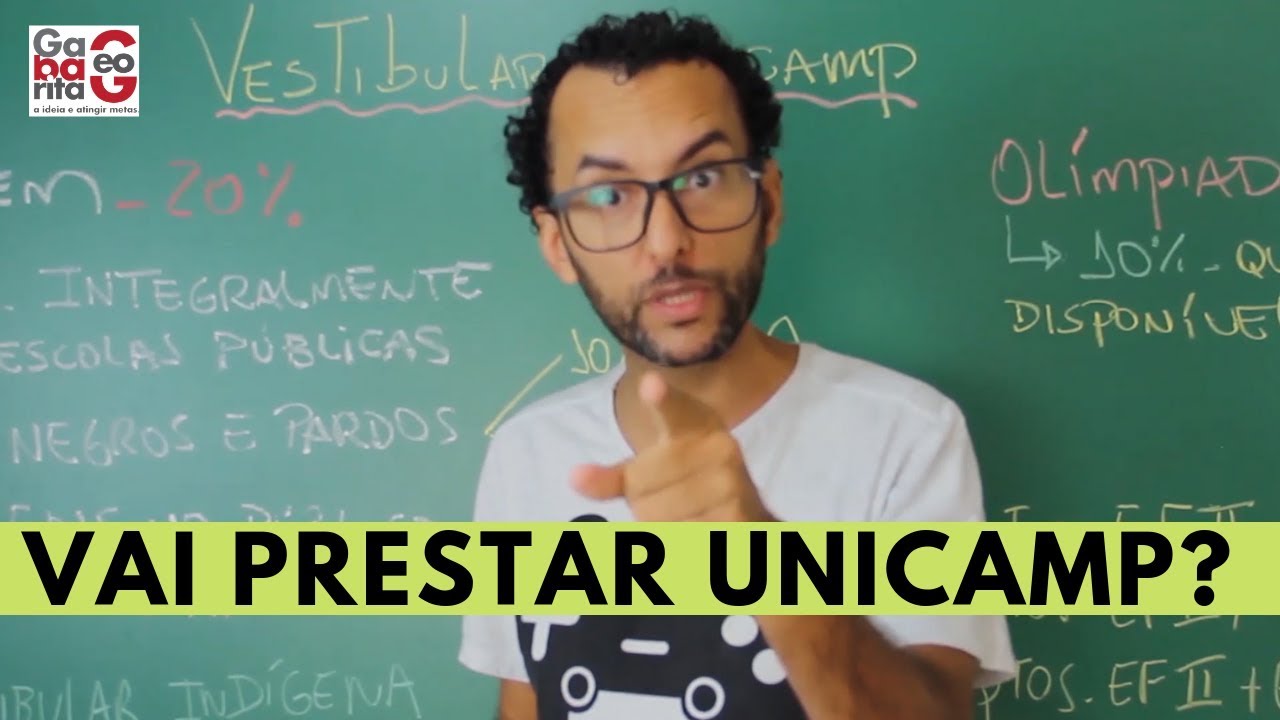 UNICAMP | Como ser aprovado na UNICAMP pelo ENEM e Vestibular tradicional