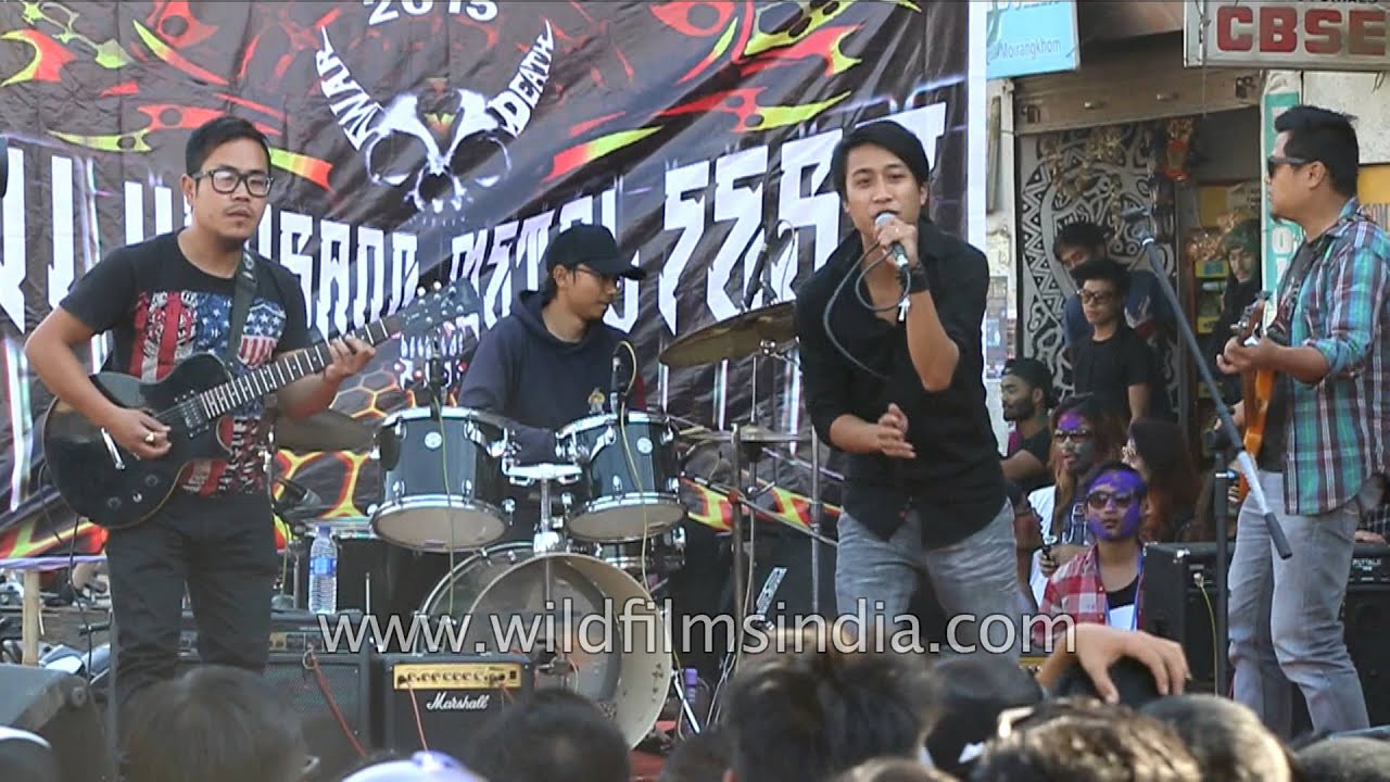 Rock concert organised on occasion of Yaoshang festival in Manipur