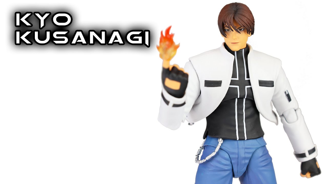 Storm Collectibles KYO KUSANAGI King of Fighters 2002 Unlimited Action Figure Review