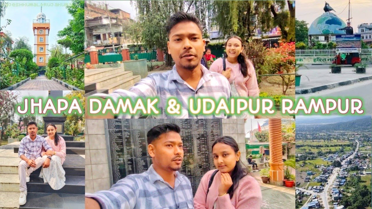 Jhapa Damak Dekhi Udaipur Rampur Samma Ko Yatra! 🚌✨ | Road Trip Vlog || Ruja Ko Ghar❤️