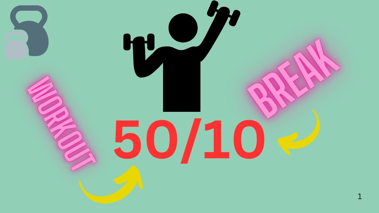 Best Training timer for 15-minute, 50-second workout and 10-second break: #workout #countdown #time