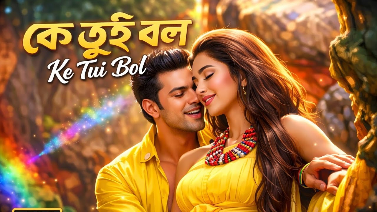 Ke Tui Bol। কে তুই বল। New Bangla Song। Dev। Arijit singh। Sujay Music Ai। Old Bangla Song New Style