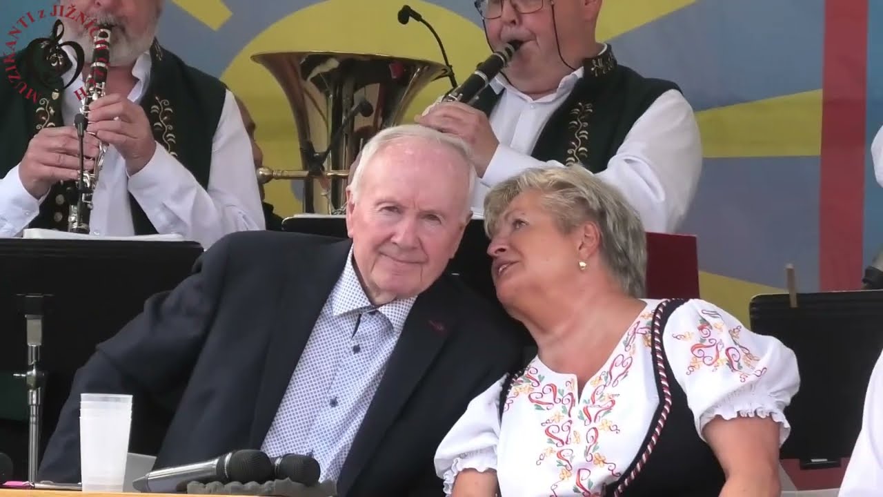 MUZIKANTI z JIŽN&Iacute;CH ČECH - V Zalužanech na potoce, Brno Kr&aacute;lovopolsk&eacute; vinobran&iacute; (Official Video)