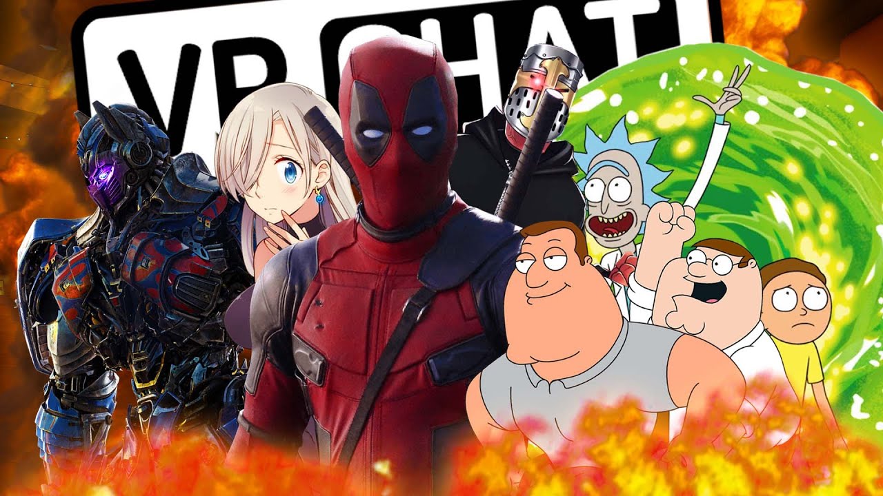 VRCHAT, но я ТРОЛЛЮ НЕСКОЛЬКИМИ ГОЛОСОВЫМИ ВПЕЧАТЛЕНИЯМИ! &laquo;Это устройство для изменения голоса&raquo;.