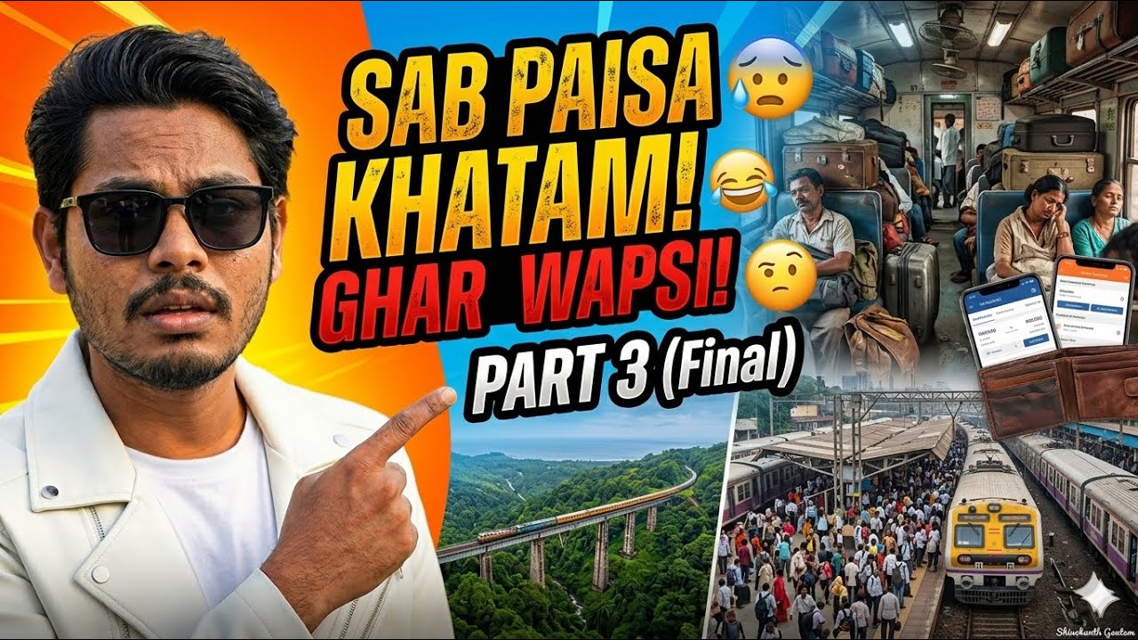 Travel Karte Karte Paise Khatam 😰 | Reality of Travel Vlogging 